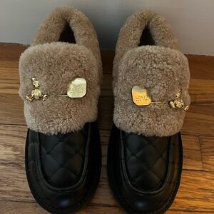 NEW LONZA women's fiato winter boots in black